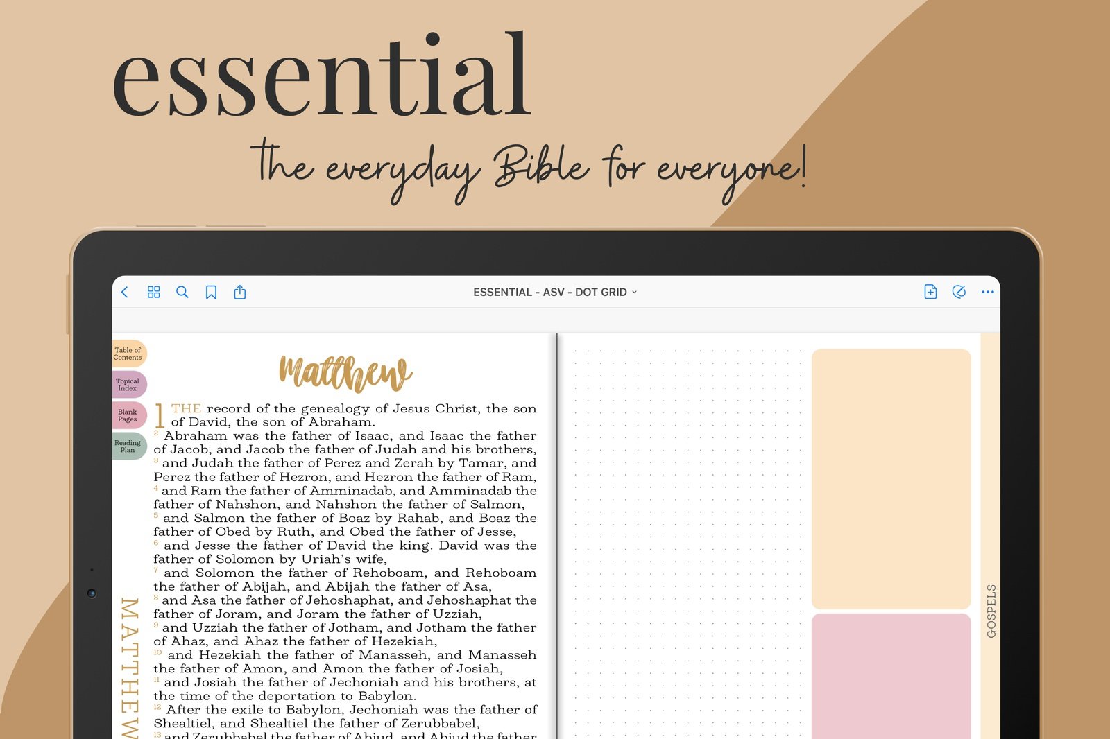 Essential | Bible Paintshop