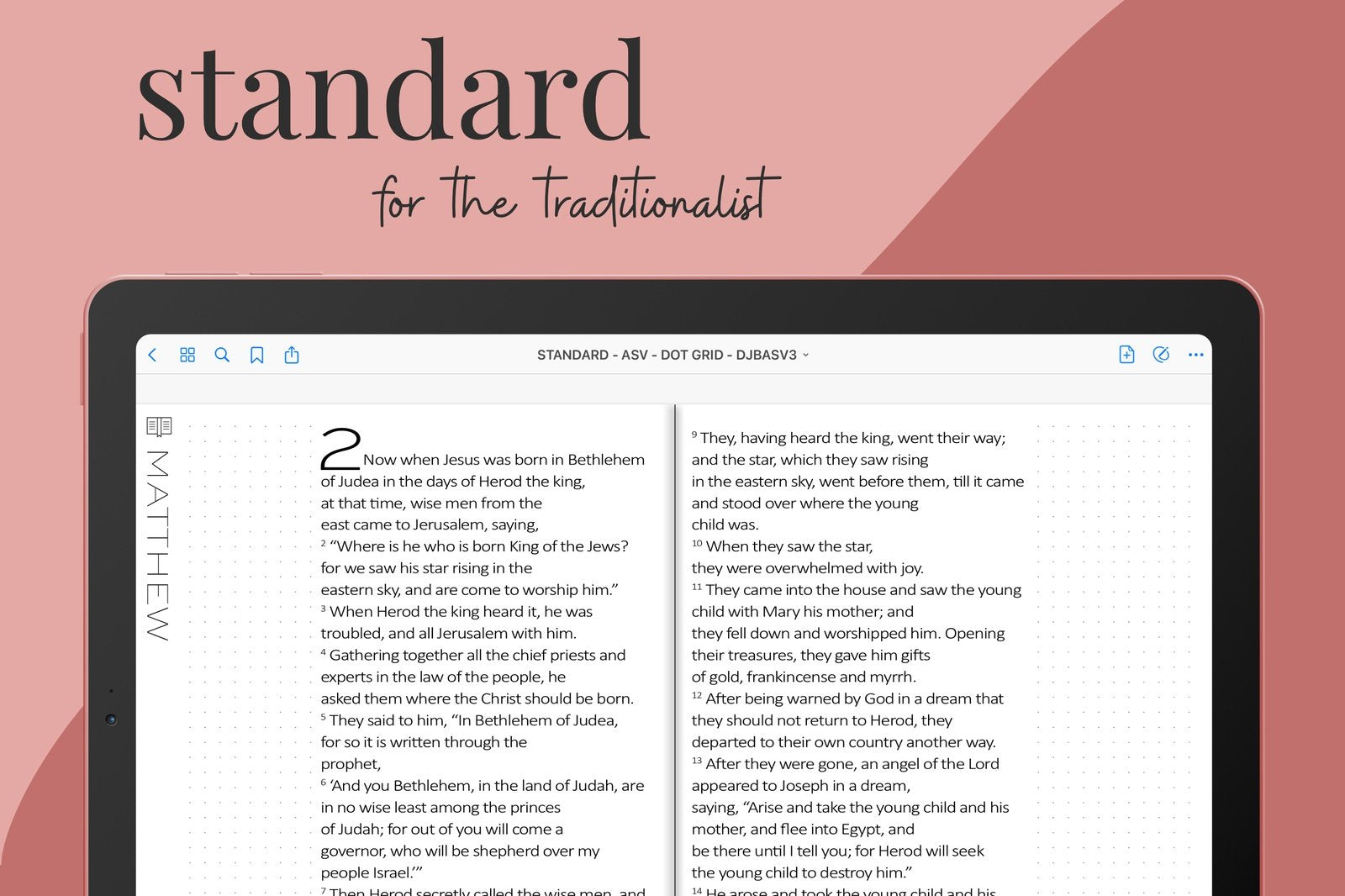 Standard | Bible Paintshop