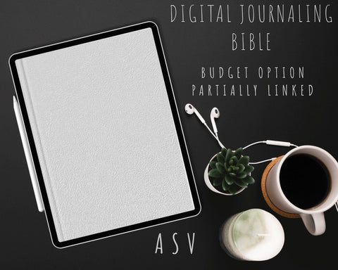 Digital Journaling Bible | Budget Series | ASV - Bible Paintshop