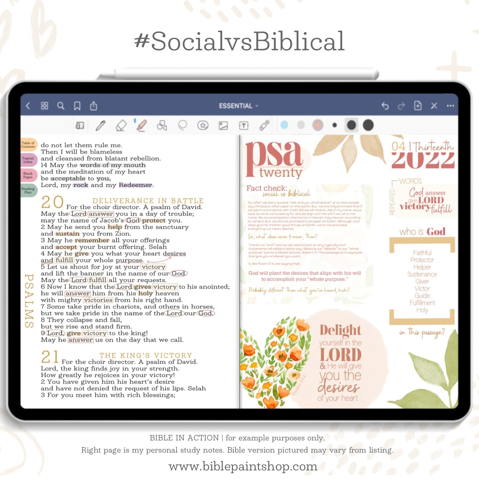Bible Journaling Stickers  Growing in Christ pack – Bible Paintshop