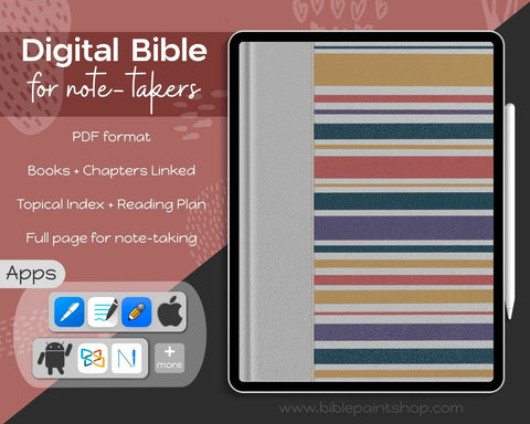 Bible Journaling Stickers  Mountain Landscape Pack – Bible Paintshop