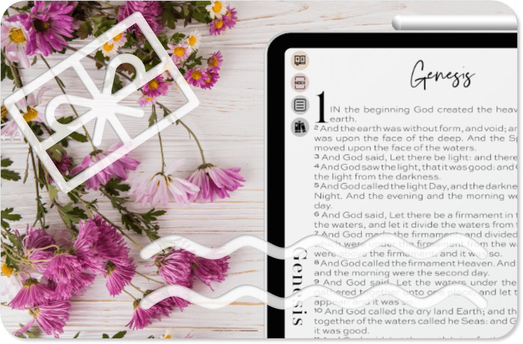 T Card Bible Paintshop